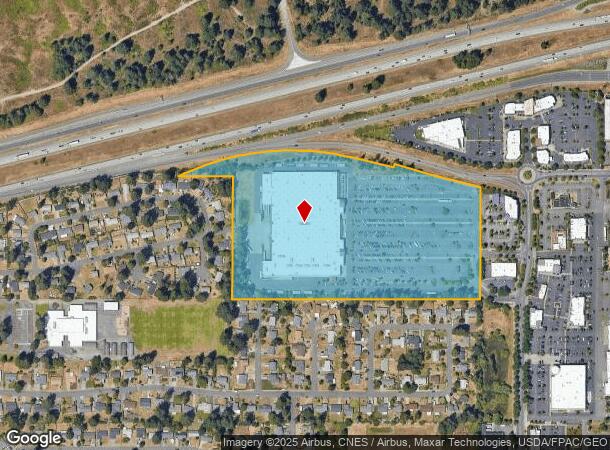  1401 Galaxy Dr Ne, Lacey, WA Parcel Map