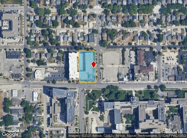 161 13Th Ave Sw, Rochester, MN Parcel Map