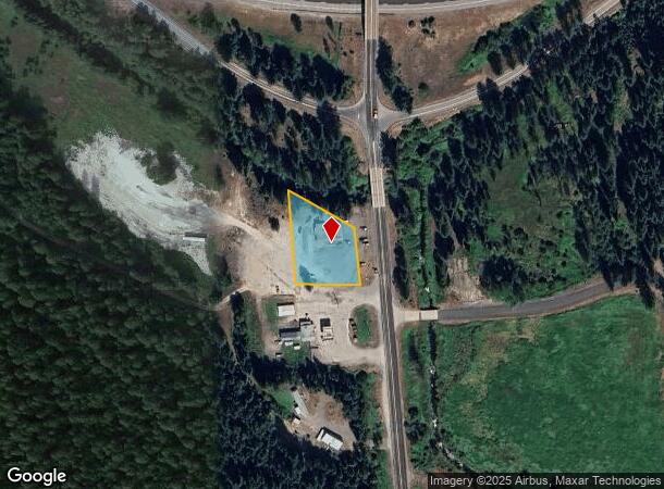  11233 S Highway 3, Cataldo, ID Parcel Map