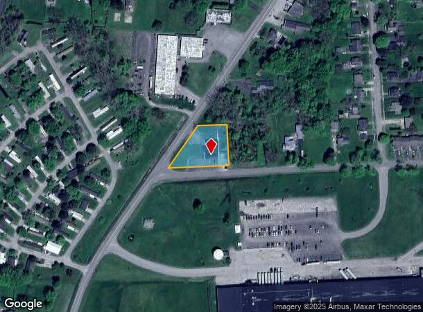 11089 Park Ave, Medina, NY Parcel Map