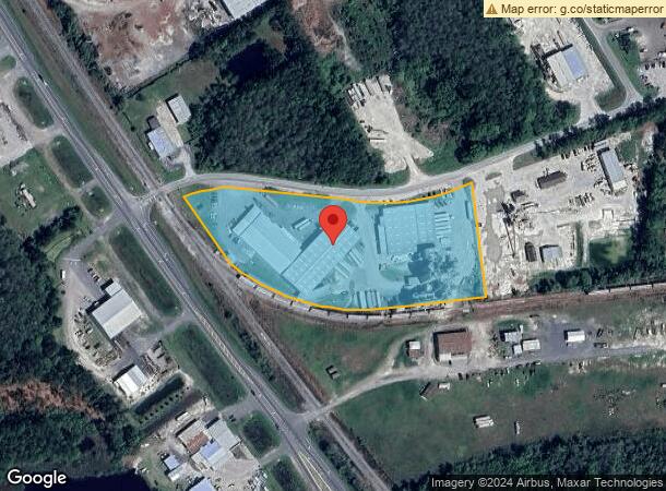  668 Nw Waldo St, Lake City, FL Parcel Map