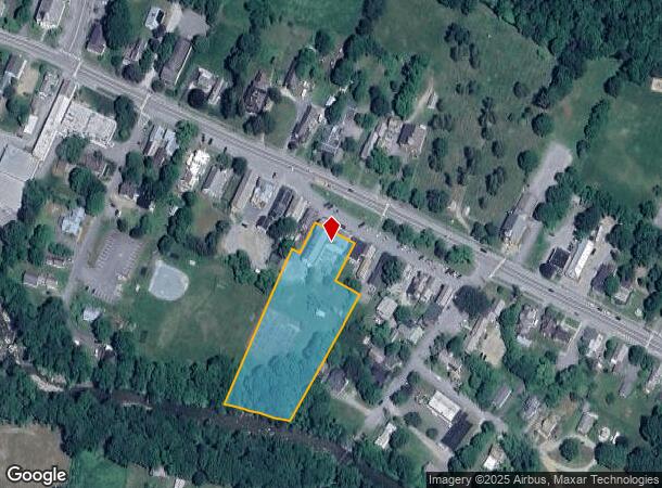 40 The Cmn, Chester, VT Parcel Map