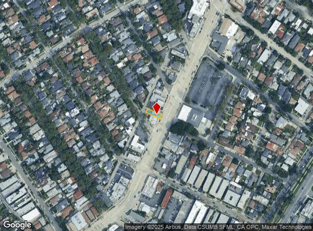 11415 W Washington Blvd, Los Angeles, CA Parcel Map