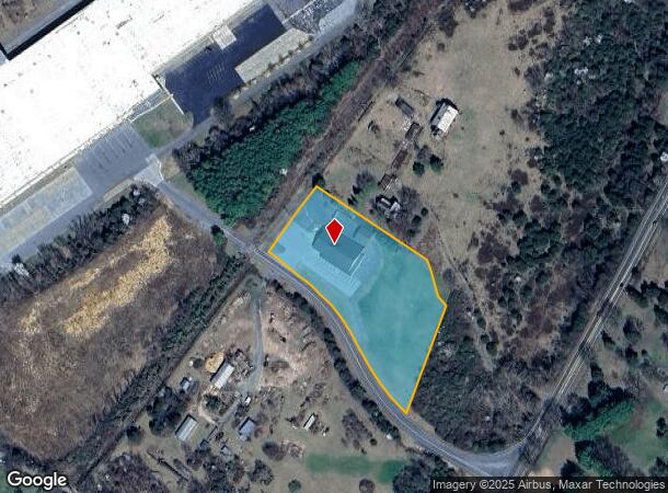  150 Johns Manville Dr, Edinburg, VA Parcel Map