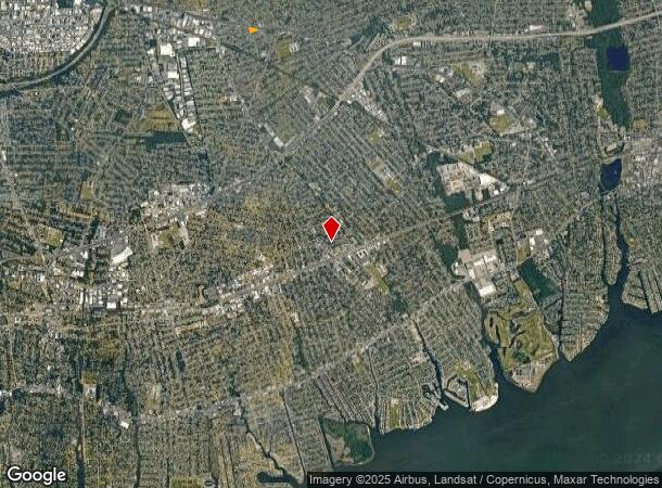  734 Farmingdale Rd, Lindenhurst, NY Parcel Map