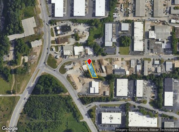 520 Circle 85 St, Atlanta, GA Parcel Map