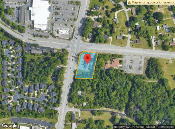  5605 Hilltop Rd, Jamestown, NC Parcel Map