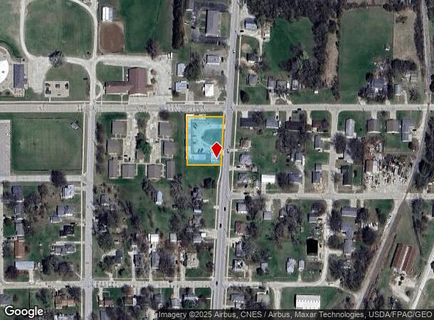  702 N Main St, Osceola, IA Parcel Map