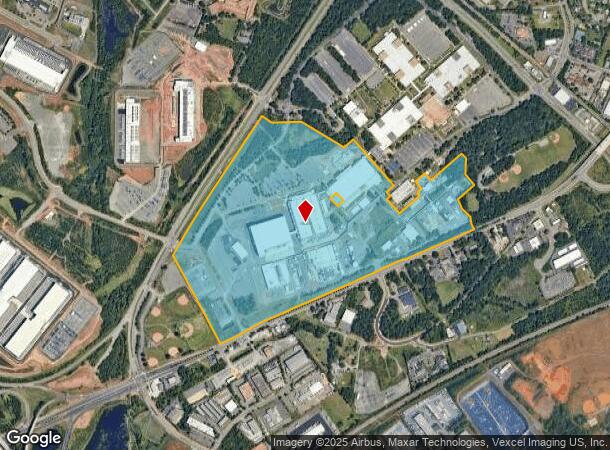  9600 Godwin Dr, Manassas, VA Parcel Map