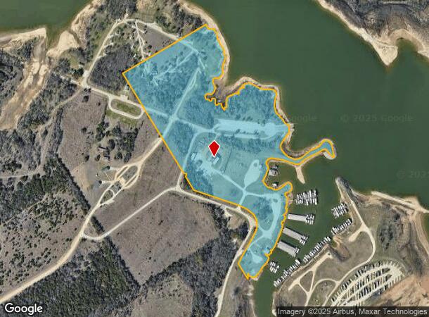 3201 Overflow Rd, Woodway, TX Parcel Map