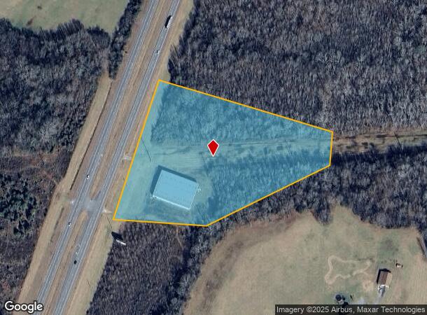  Us Highway 72, Bridgeport, AL Parcel Map