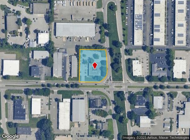 507 36Th St Se, Grand Rapids, MI Parcel Map
