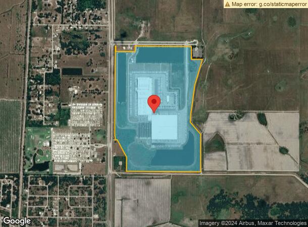  6785 Sw Enterprize Blvd, Arcadia, FL Parcel Map