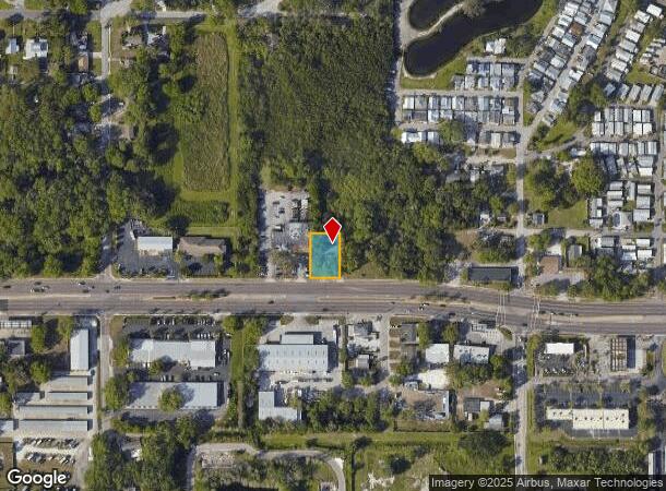  2511 Manatee Ave E, Bradenton, FL Parcel Map