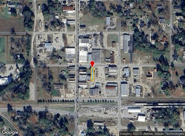 102 E 1St Ave, Chadbourn, NC Parcel Map