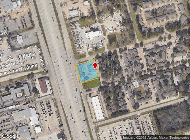 801 Interstate 45 S, Conroe, TX Parcel Map