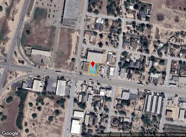  E Coma Ave, Hidalgo, TX Parcel Map