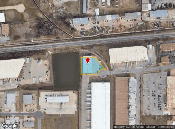  4631 Nw 3Rd St, Oklahoma City, OK Parcel Map