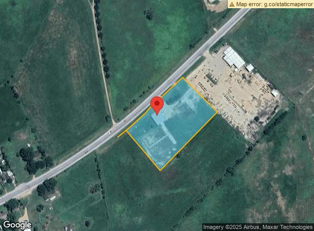  11093 Highway 159 E, Bellville, TX Parcel Map