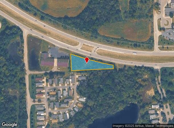  5360 Highland Rd, White Lake, MI Parcel Map
