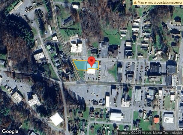  415 Main St, Summersville, WV Parcel Map