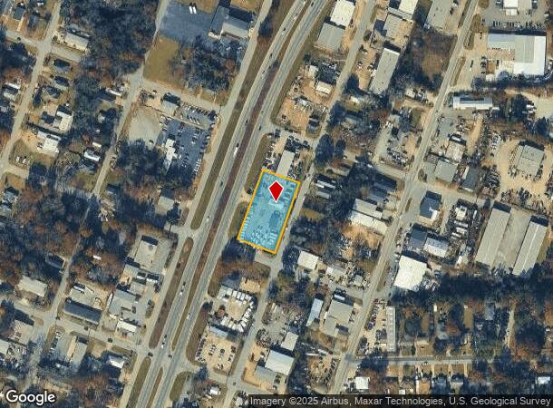  5101 15Th Ave, Columbus, GA Parcel Map