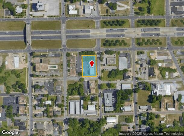  770 S Mcdonough St, Montgomery, AL Parcel Map