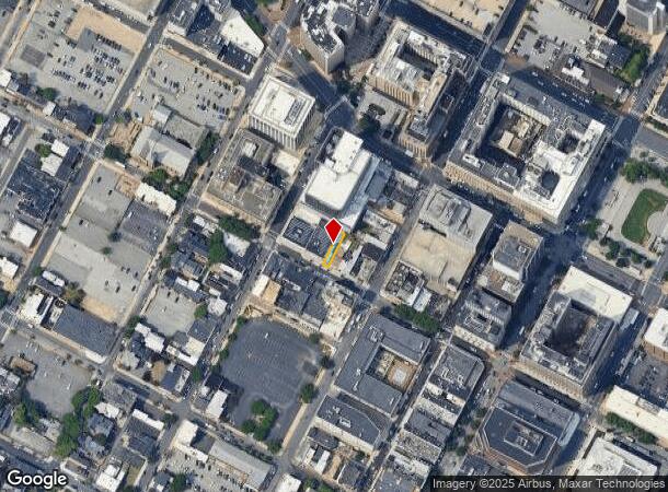  215 W 9Th St, Wilmington, DE Parcel Map