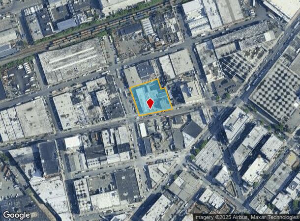 575 Johnson Ave, Brooklyn, NY Parcel Map