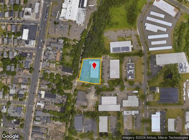  19 Hamden Park Dr, Hamden, CT Parcel Map