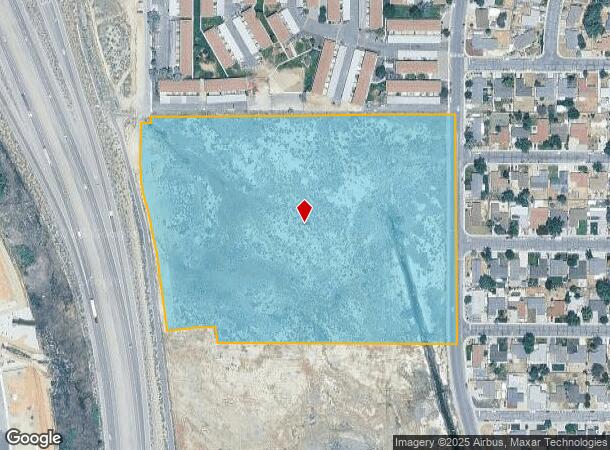 Airport Rd, Carson City, NV Parcel Map