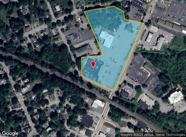 50 E Main St, Westborough, MA Parcel Map