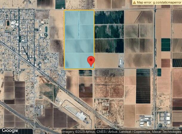  1000 E Alsdorf Rd, Eloy, AZ Parcel Map