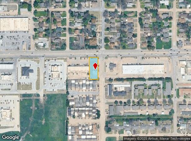2101 W Owen K Garriott Rd, Enid, OK Parcel Map