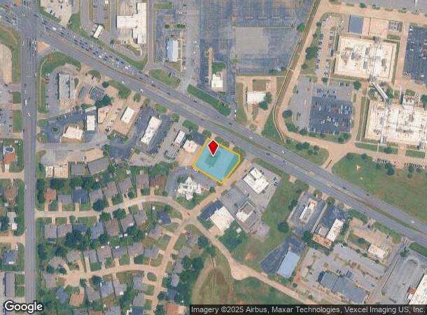 5800 Nw Expressway, Warr Acres, OK Parcel Map