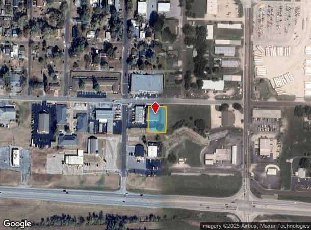 603 Dairy St, Monett, MO Parcel Map