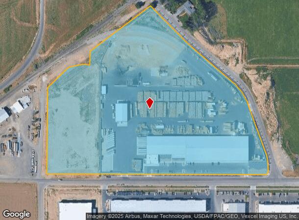 698 W 1000 N, Spanish Fork, UT Parcel Map