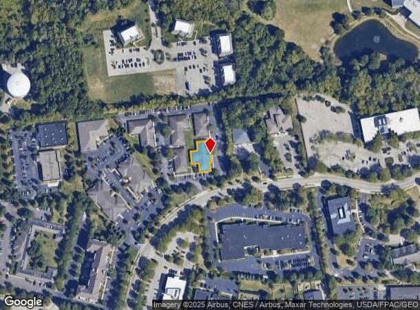 5040 Bradenton Ave, Dublin, OH Parcel Map