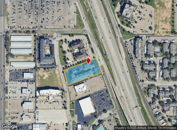  5320 W Loop 289, Lubbock, TX Parcel Map