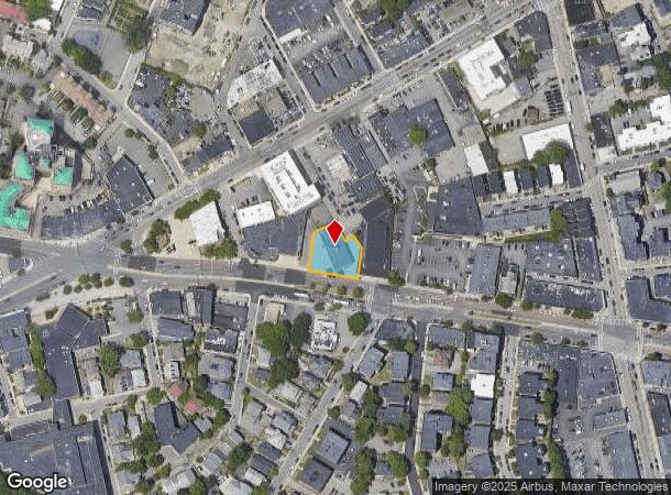  215 Brighton Ave, Allston, MA Parcel Map