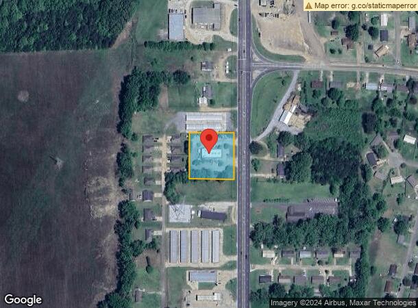  8255 Highway 45 Alt N, West Point, MS Parcel Map