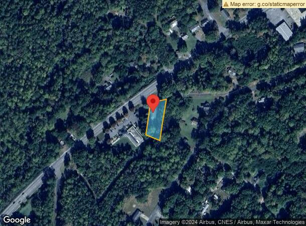  829 Albemarle Rd, Troy, NC Parcel Map