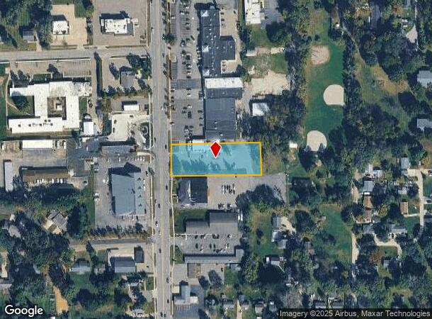 1204 N Leroy St, Fenton, MI Parcel Map