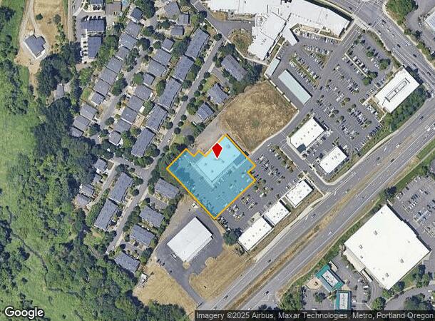  16852 Sw Edy Rd, Sherwood, OR Parcel Map