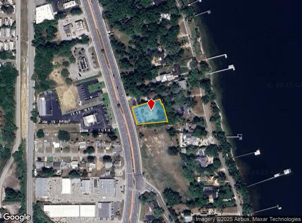 870 N Cocoa Blvd, Cocoa, FL Parcel Map