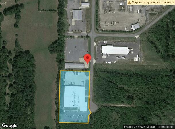  1775 Whitten Rd, Conway, AR Parcel Map