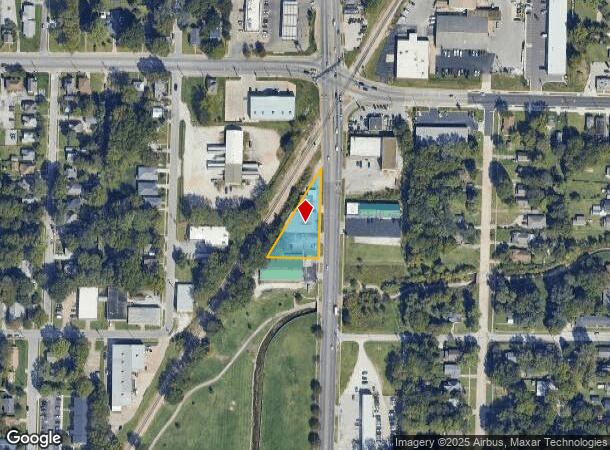  1437 N National Ave, Springfield, MO Parcel Map