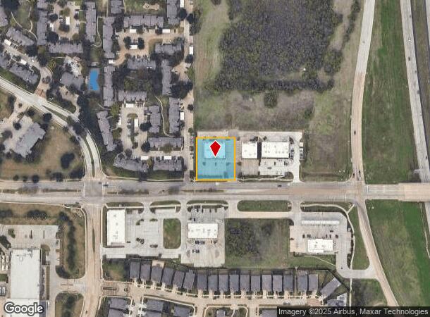  901 E Harwood Rd, Euless, TX Parcel Map