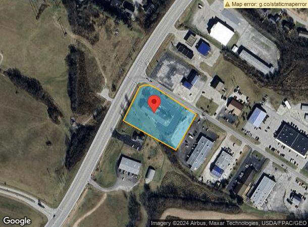  550 Tucker Dr, Maysville, KY Parcel Map