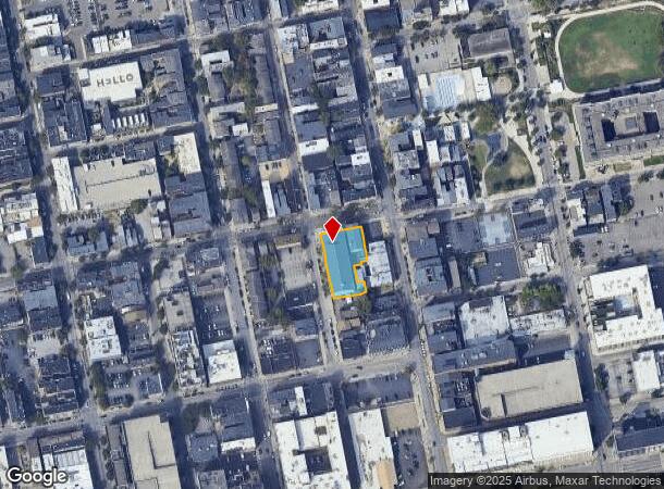  123 E 13Th St, Cincinnati, OH Parcel Map